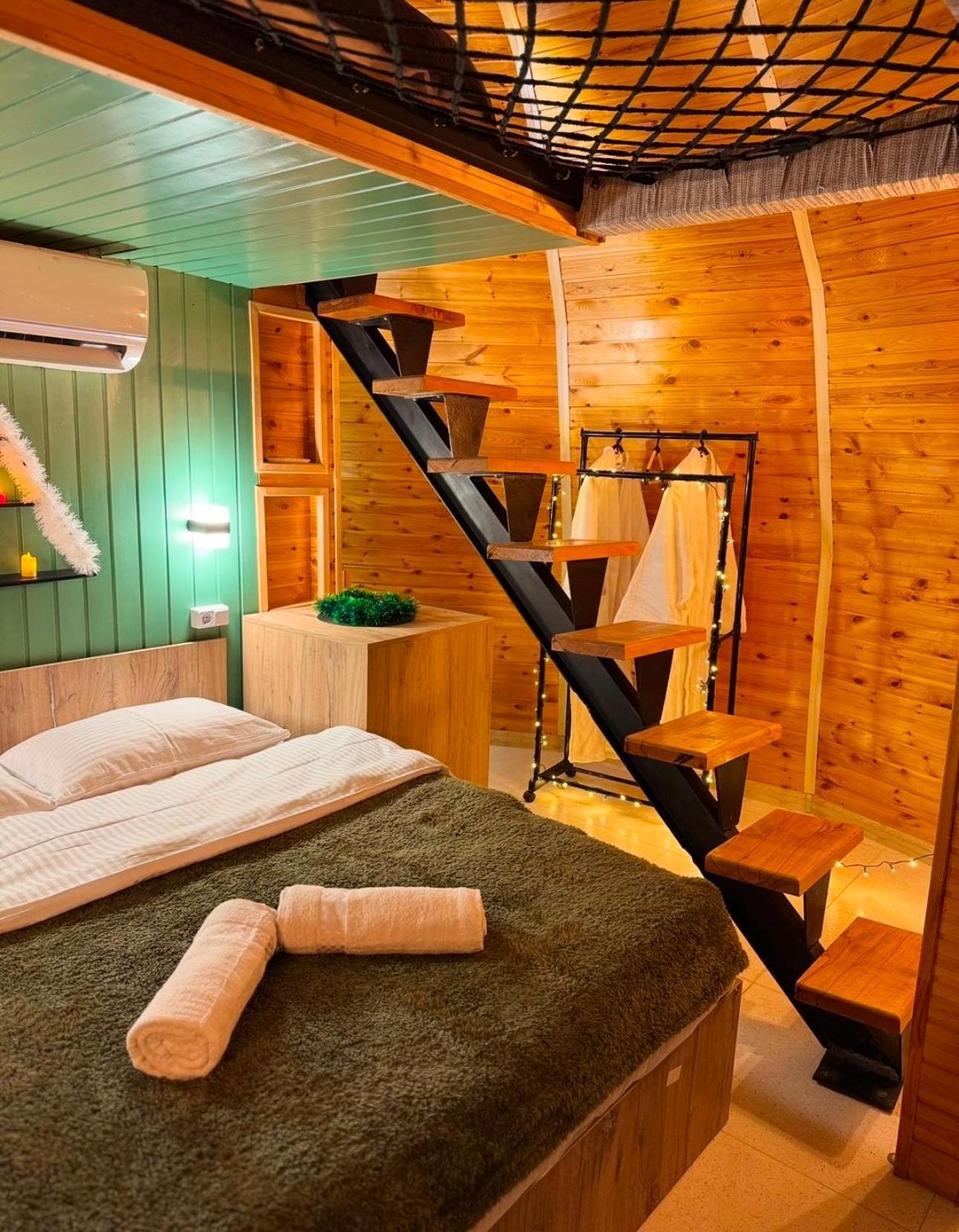 Hotel Sairme Glampings Extérieur photo